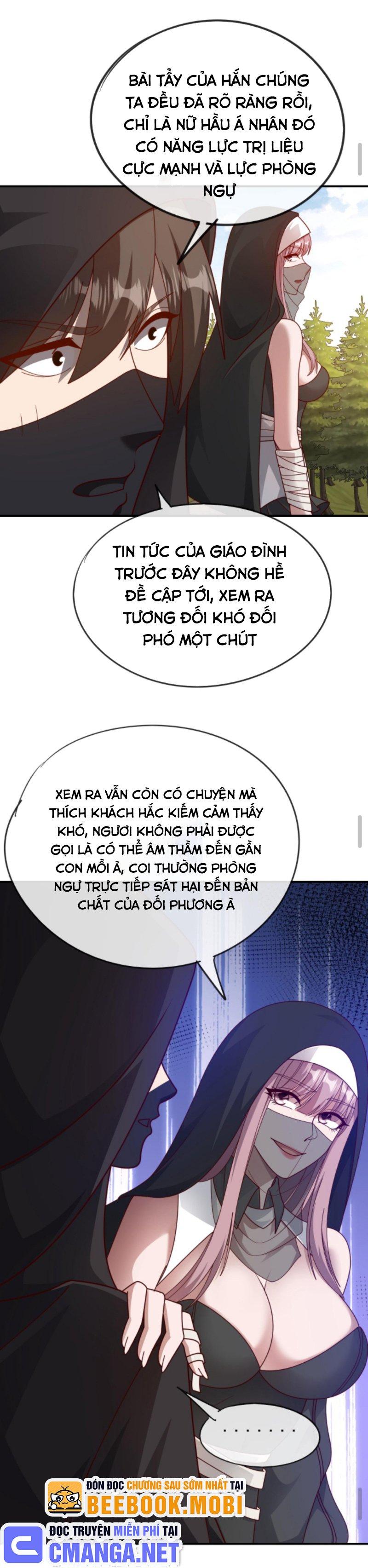 người chơi và nhân chính đều muốn làm hại ta chapter 63 12