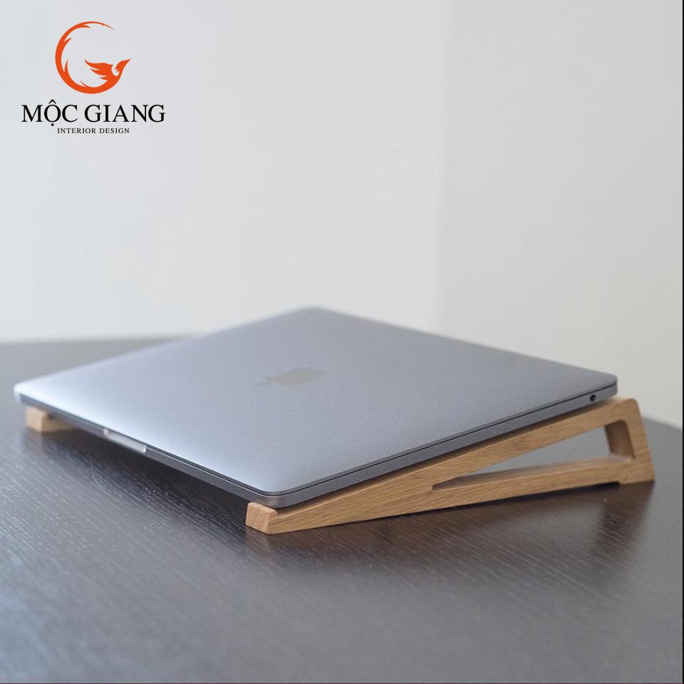 Giá Đỡ Laptop Gỗ Thông Minh