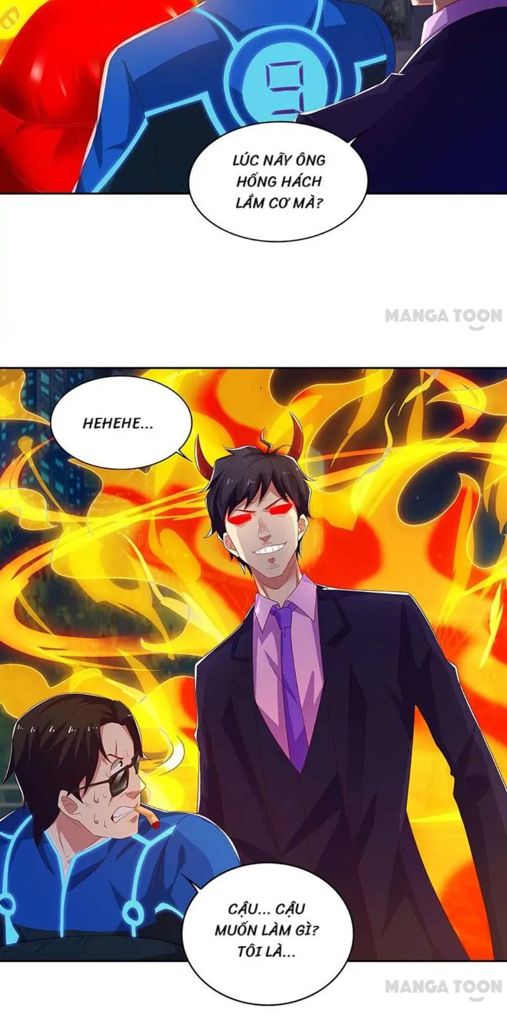 siêu cấp bại gia tử chapter 90 12