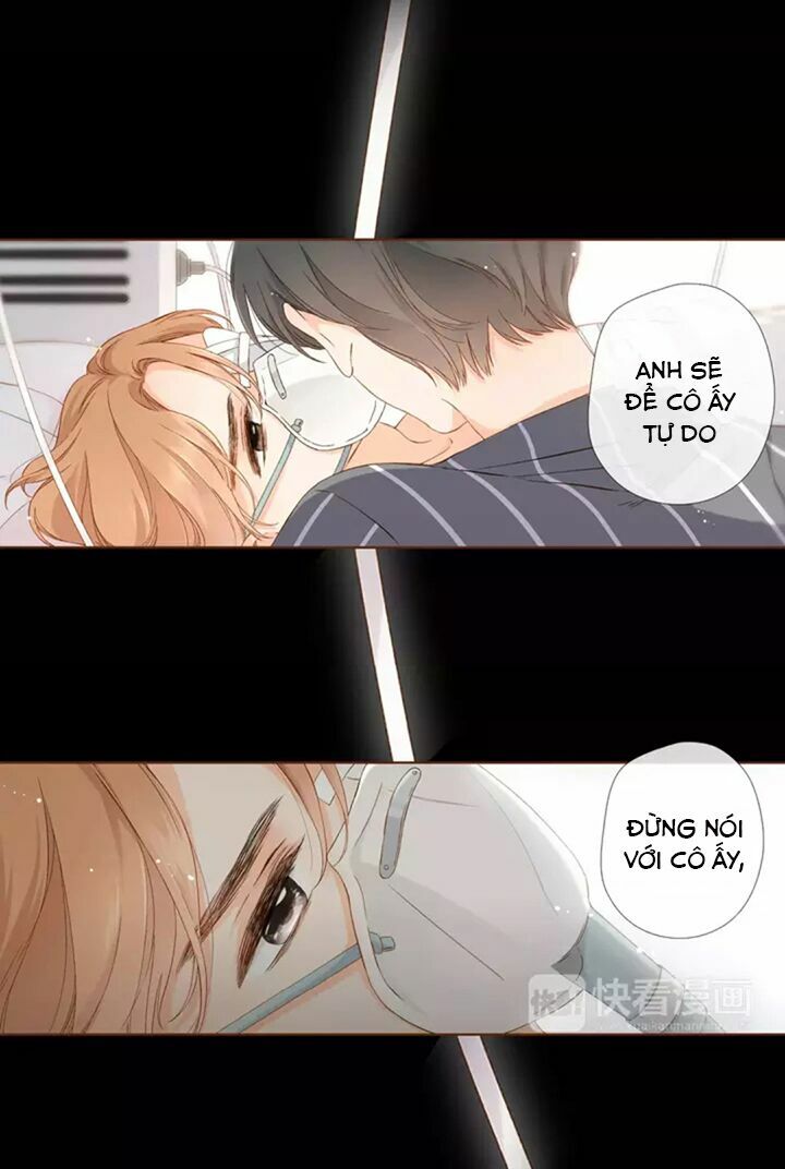 Tình yêu là màu hoa anh thảo chapter 31.2 24