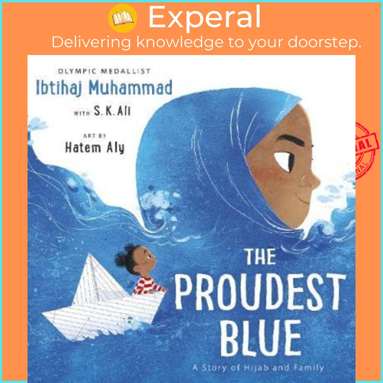 Sách - The Proudest Blue by Ibtihaj Muhammad (UK edition, paperback)