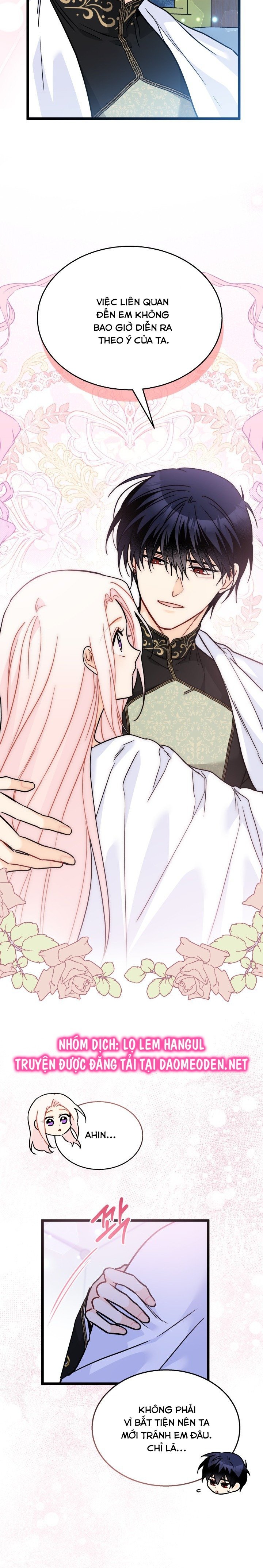 mối liên kết giữa báo đen và bé thỏ chapter 159 4