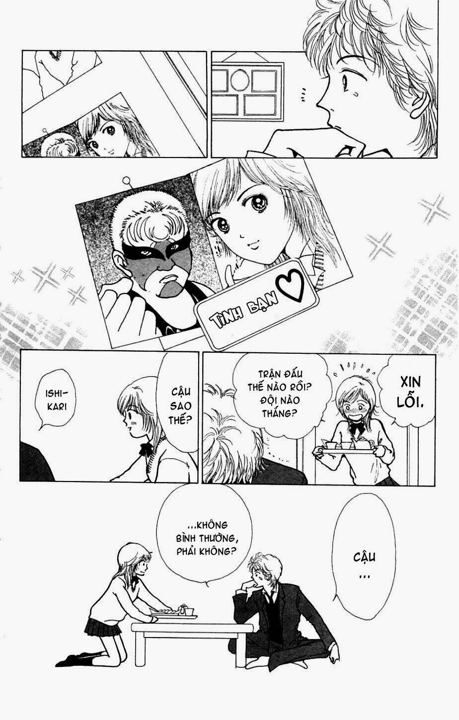 seigi no mikata chapter 4 27