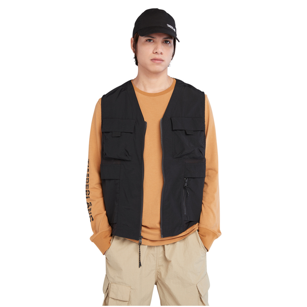 [Original] Timberland Áo Khoác Ngoài Nam DWR Outdoor Utility Vest TB0A67VD - M