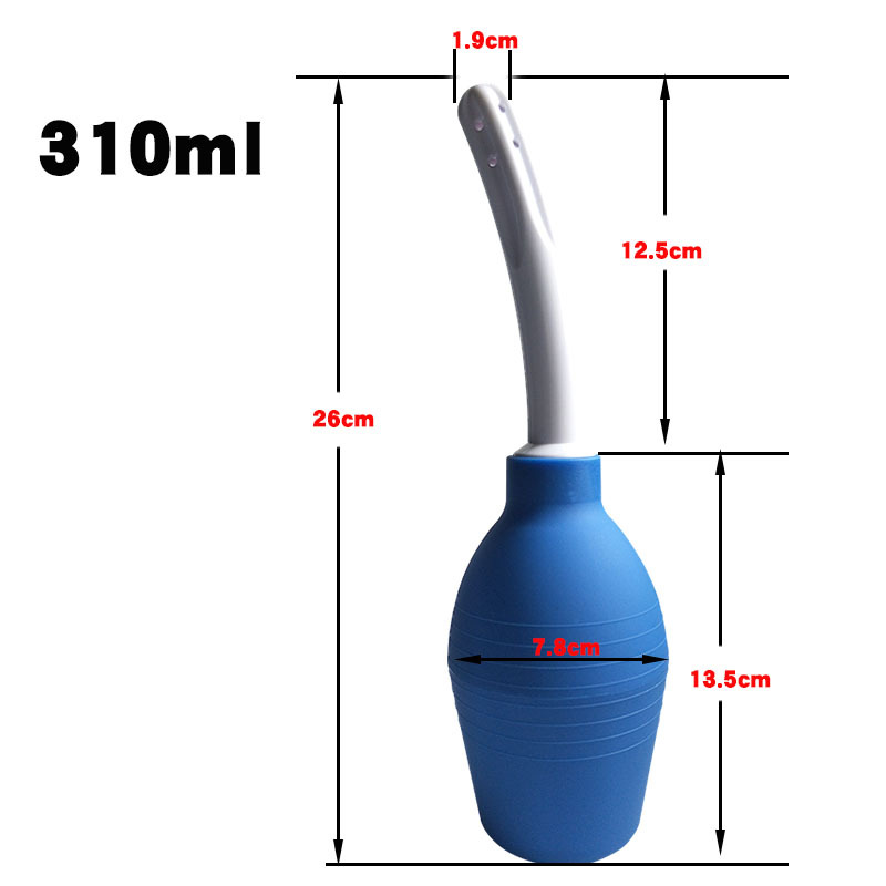 Bình Vệ Sinh Hậu Môn Vòi Mềm Thông Minh BCS21