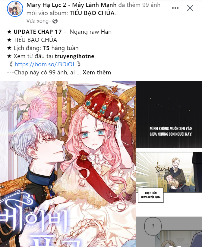 Tiểu Bạo Chúa chapter 17.1 - Trang 24