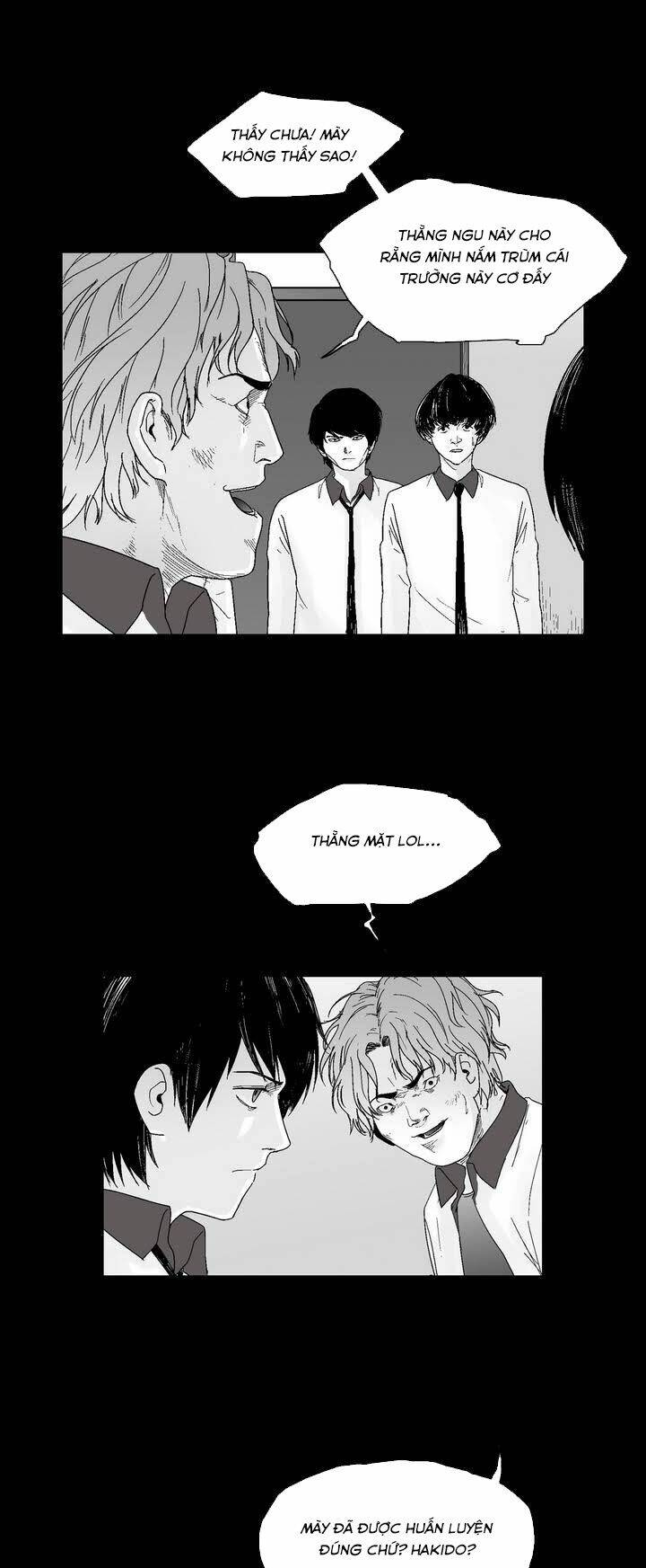 bạo lực học đường chapter 23 23