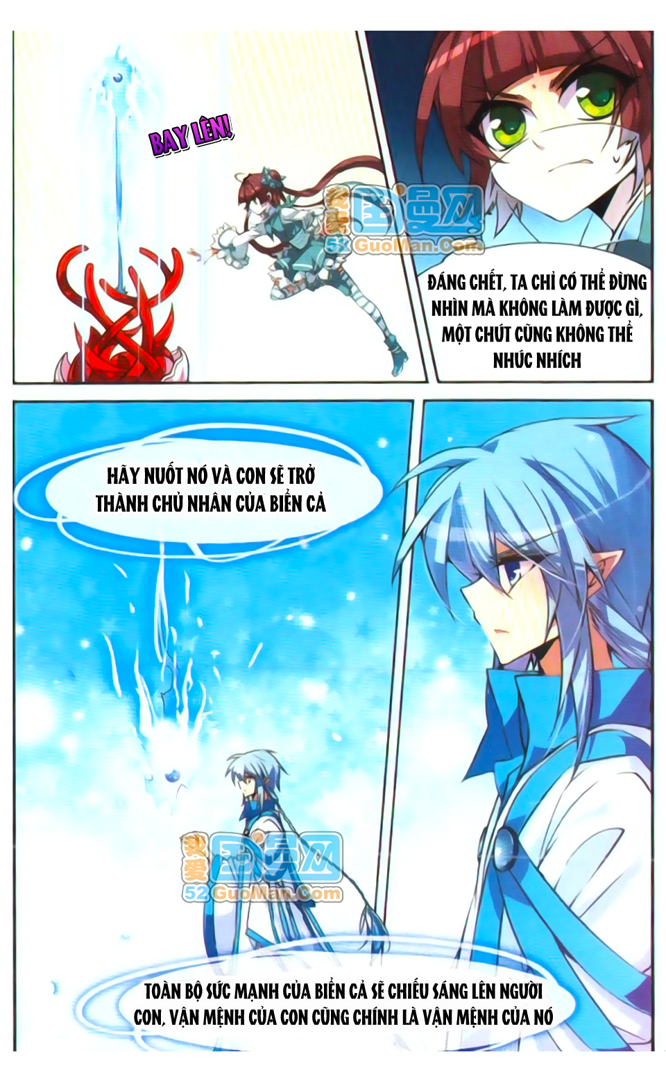 tam nhãn hao thiên lục chapter 52 7