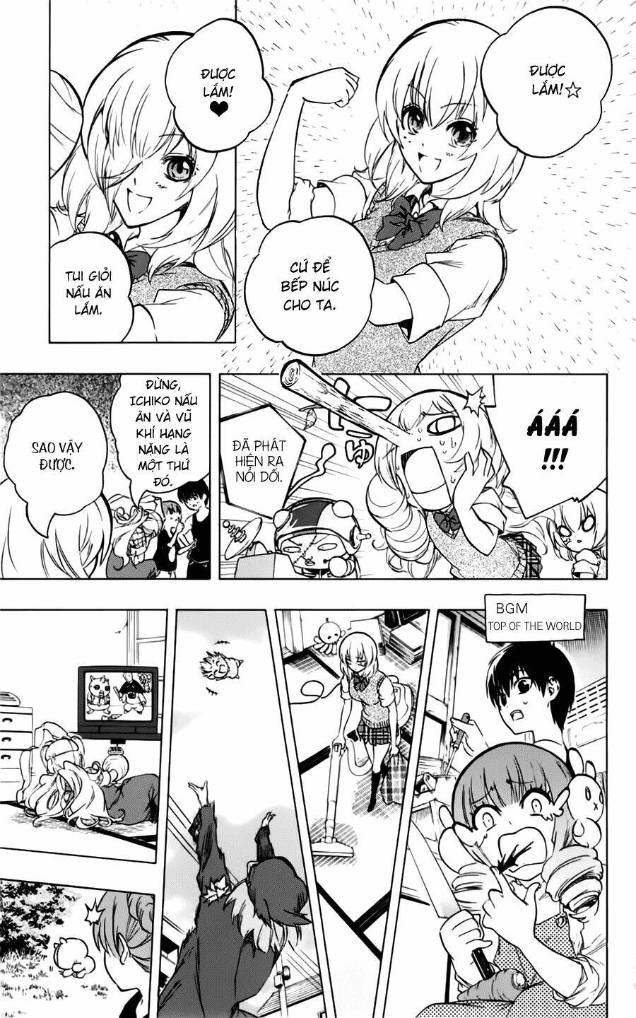 binbougami ga! chapter 29 8