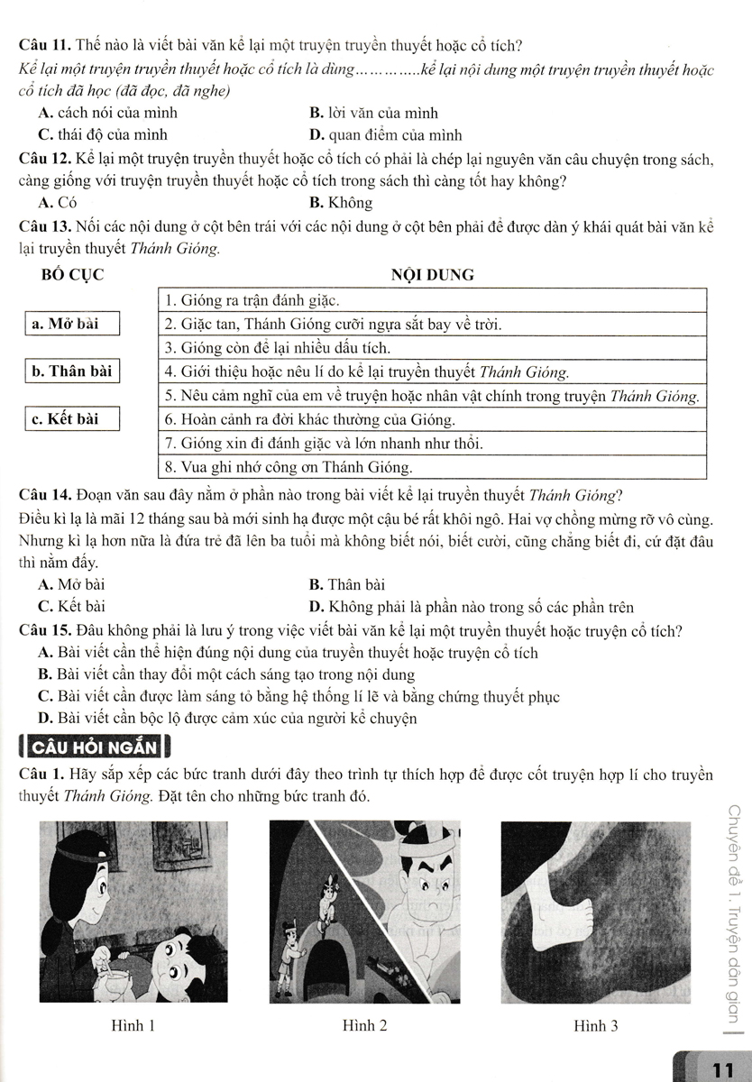 Củng Cố Và Ôn Luyện Ngữ Văn 6 (Biên Soạn Theo Chương Trình GDPT Mới - ND)