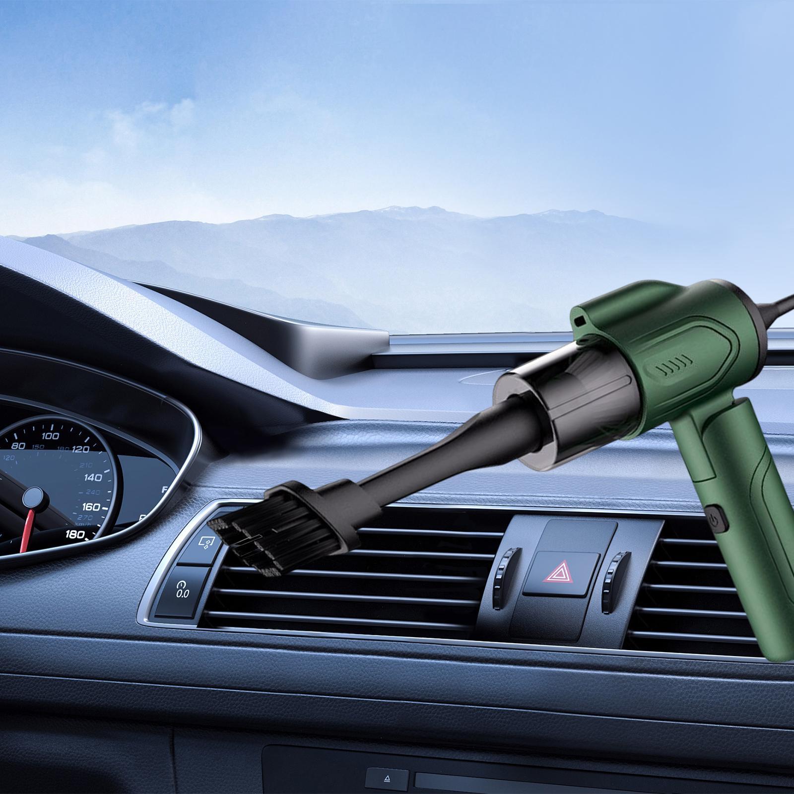 Cordless Handheld Vacuum Cleaner Blower Foldable for Carpet Home Office