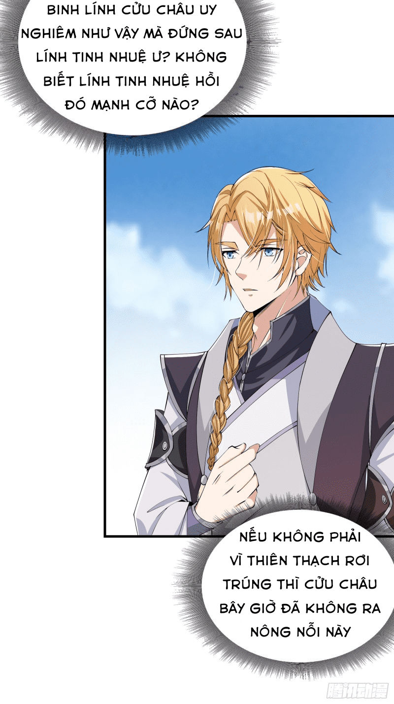 trên người ta có một cái cây thần thoại chapter 2 59