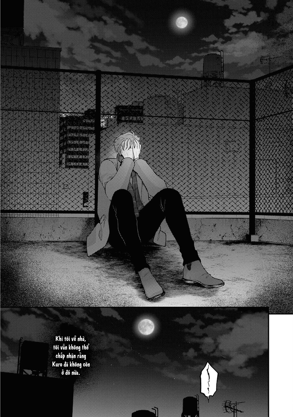 Sói Cô Đơn Và Quạ Đáng Yêu chapter 4 - Trang 29