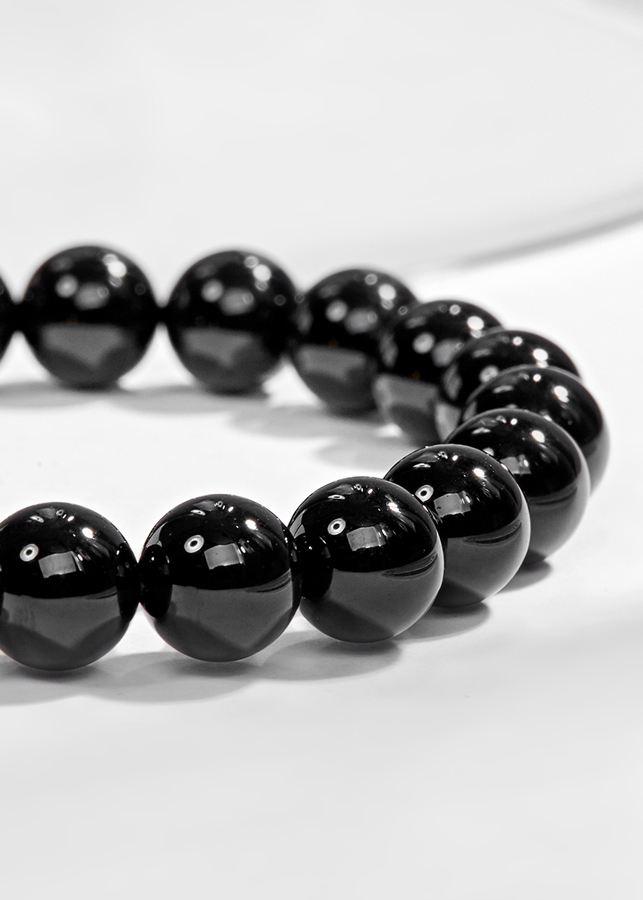 Vòng Tay Đá Thiên Thạch Charm Tuổi Sửu Bạc Mạ Vàng 24K Ngọc Quý Gemstones