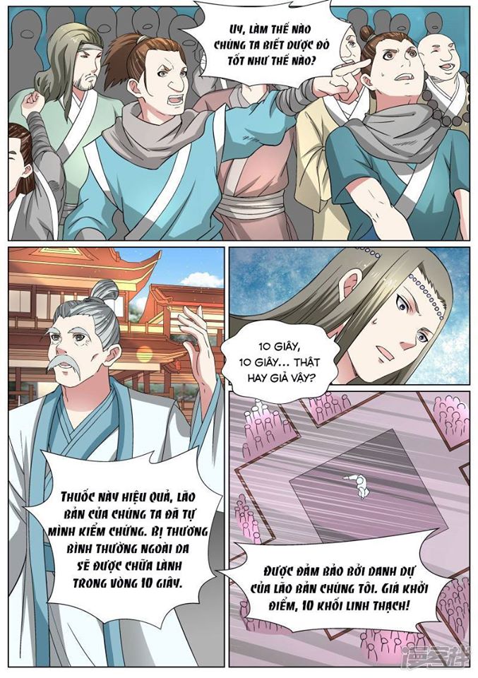 bạch chỉ y tiên chapter 13 11