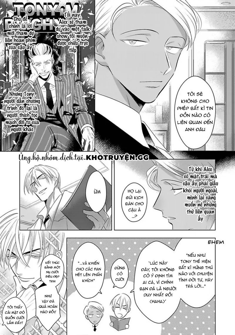 đuổi theo tôi nào, cậu vệ sĩ chapter 4 7