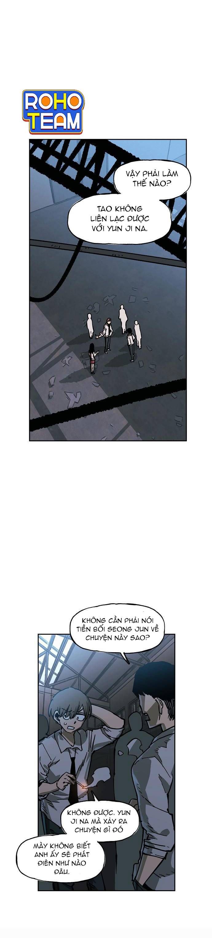 chỉ có cái c.h.ế.t mới là sự cứu rỗi chapter 3 28