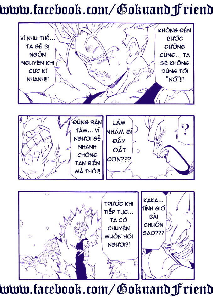 thế giới ngọc rồng - con trai frieza: ize chapter 28 9