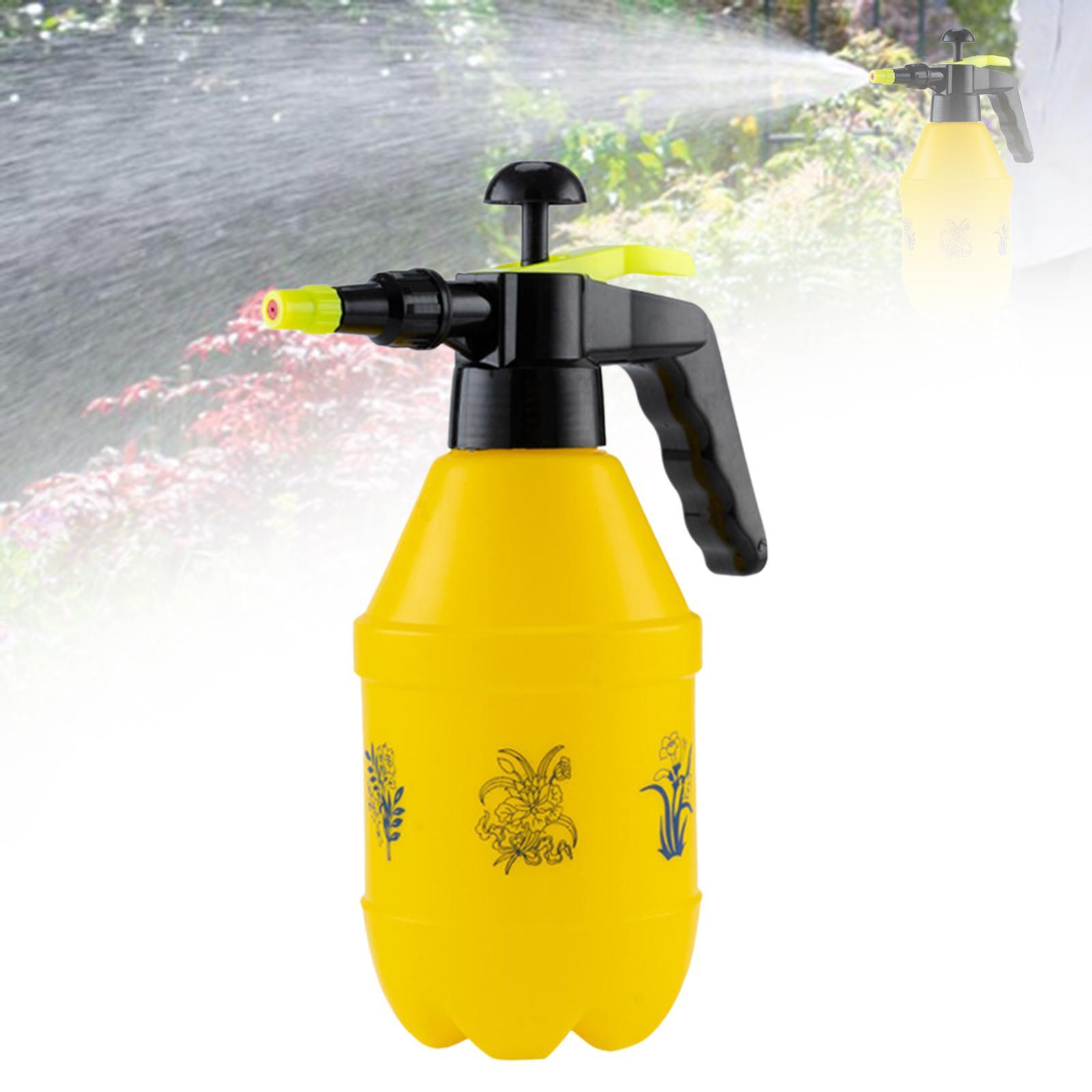 Handheld Manual Garden Sprayer Adjustable Nozzle for Garden Lawn Backyard