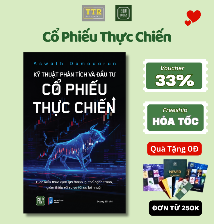 Sách - Kỹ Thuật Phân Tích Và Đầu Tư Cổ Phiếu Thực Chiến - TTR
