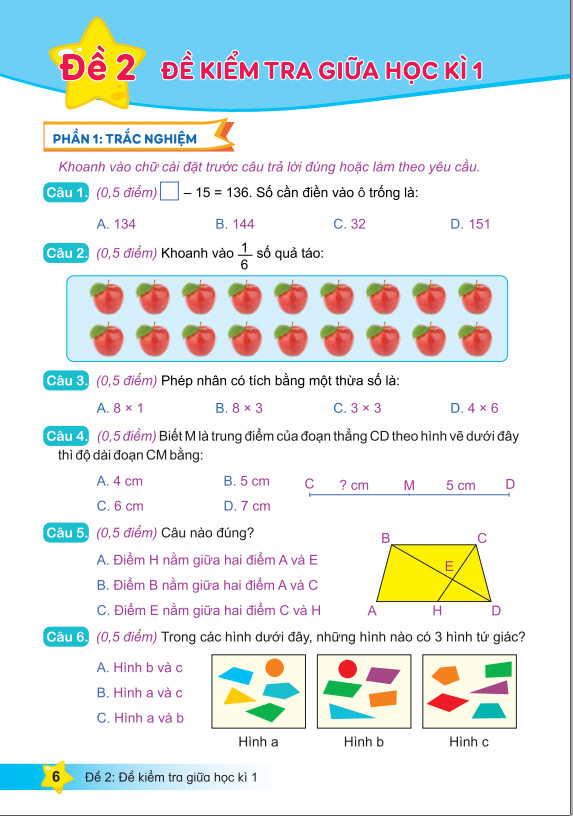 Sách - Đề Kiểm Tra Toán 3 - Biên soạn theo CT GDPT mới - Kết Nối - ndbooks