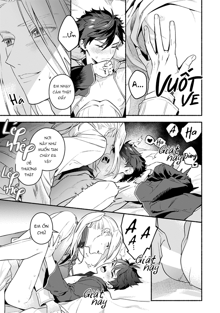 chuyển sinh sang một thế giới khác chỉ là sự gian lận chapter 5 10