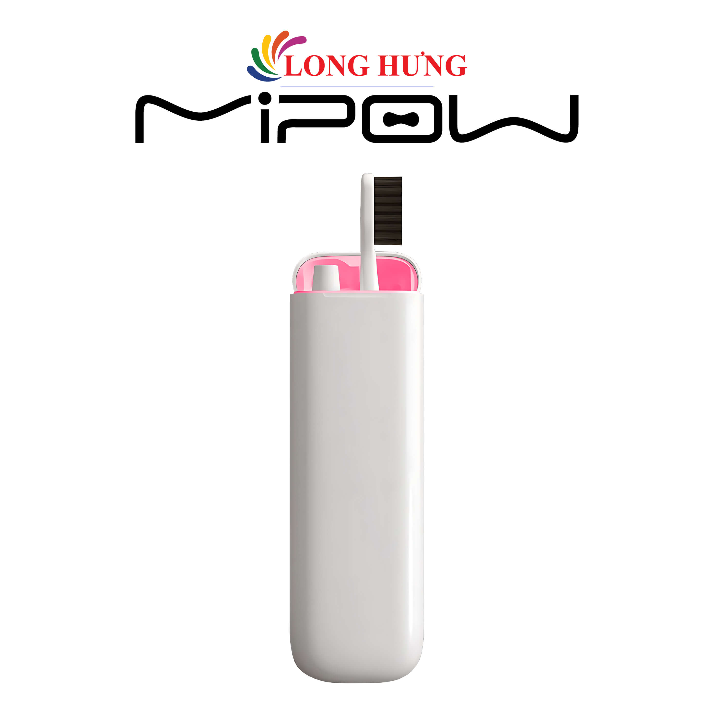 Bàn chải điện Mipow Dual Electric and Manual Toothbrush CI-900-T1 - Hàng chính hãng