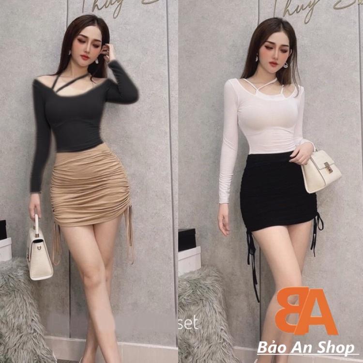 Tổng hợp 86 về set chân váy rút dây mới nhất  coedocomvn