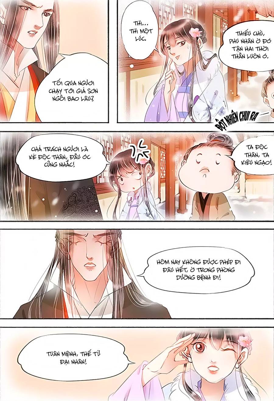 nhà ta có tiểu thiếp chapter 134 4