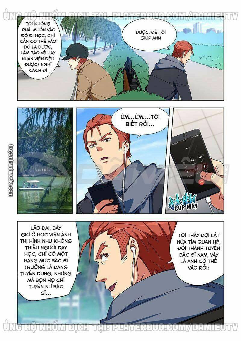 đào hoa bảo điển chapter 335 6