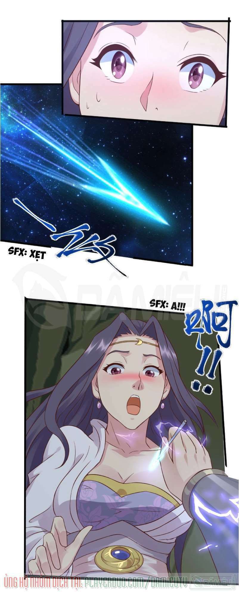 việc tu luyện hằng ngày của vũ đế chapter 16 8