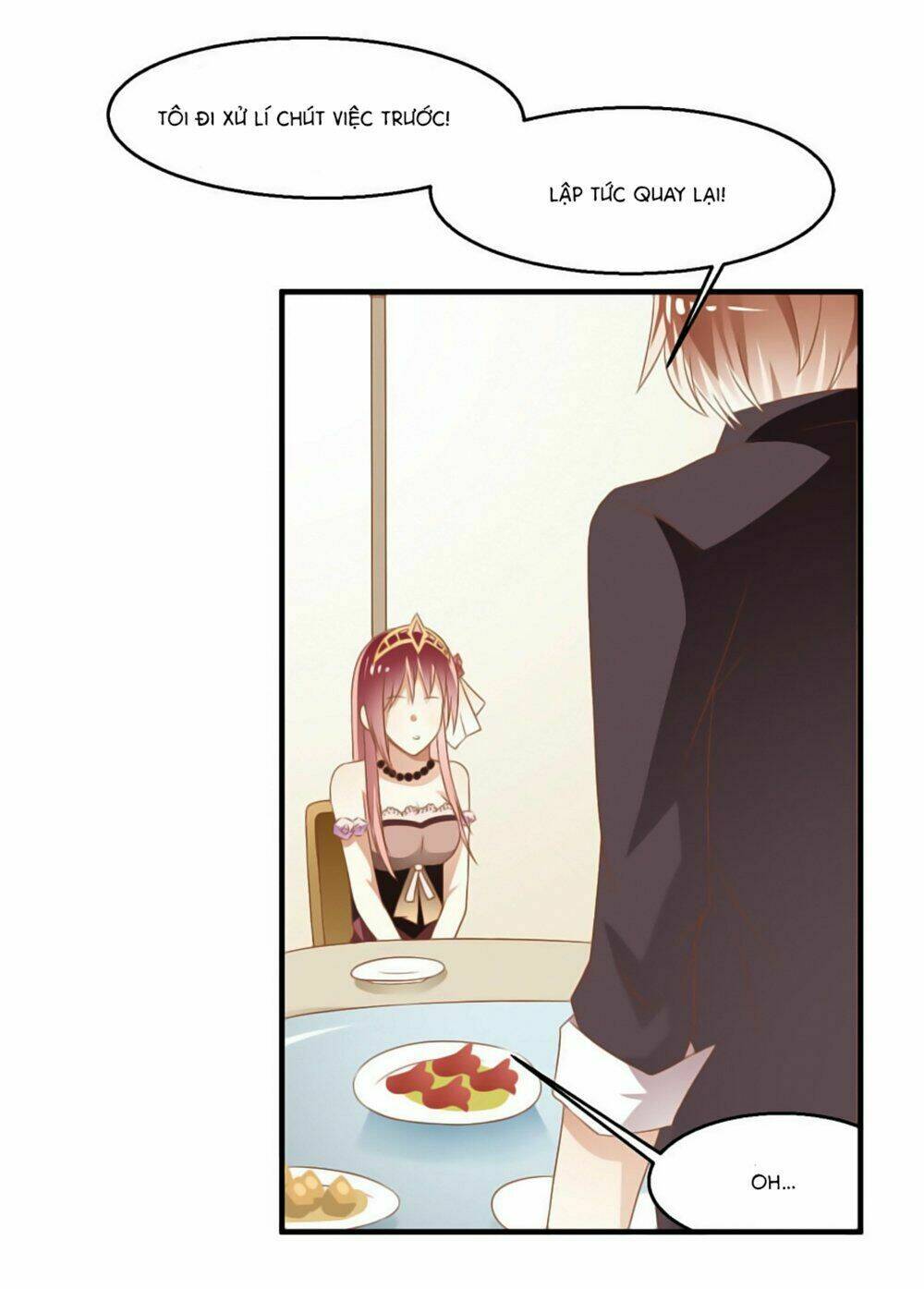 đụng phải tước vương huyết tộc chapter 6 8