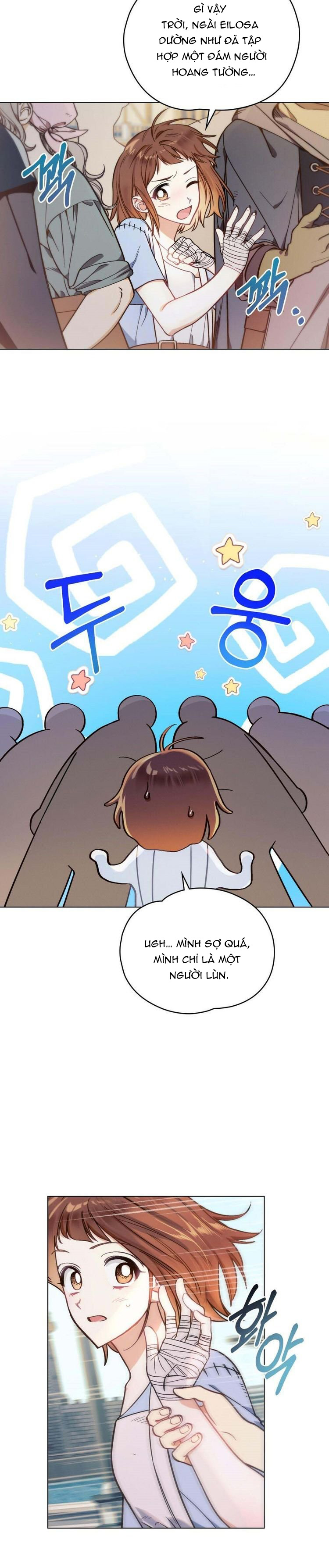 Thanh Gươm của Evangeline chapter 1.1 3