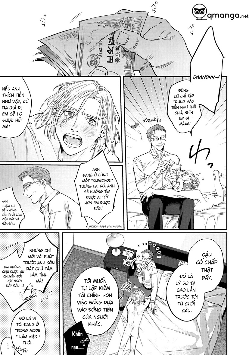 người tôi khát khao chính là một ông chú trai bao 42 tuổi! chapter 1 5