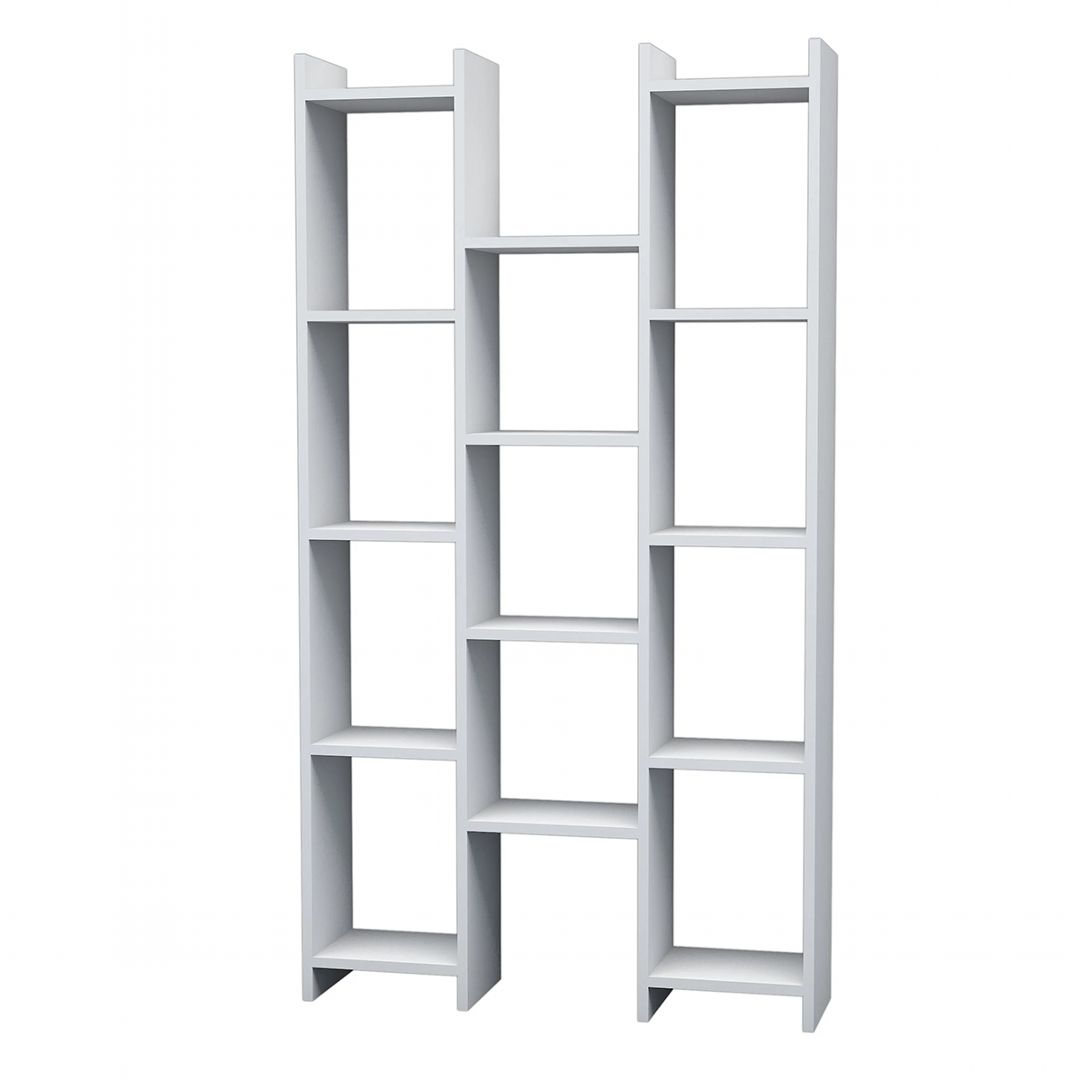 Kệ đẹp phủ melamine từ gỗ MDF SMLIFE Burukku