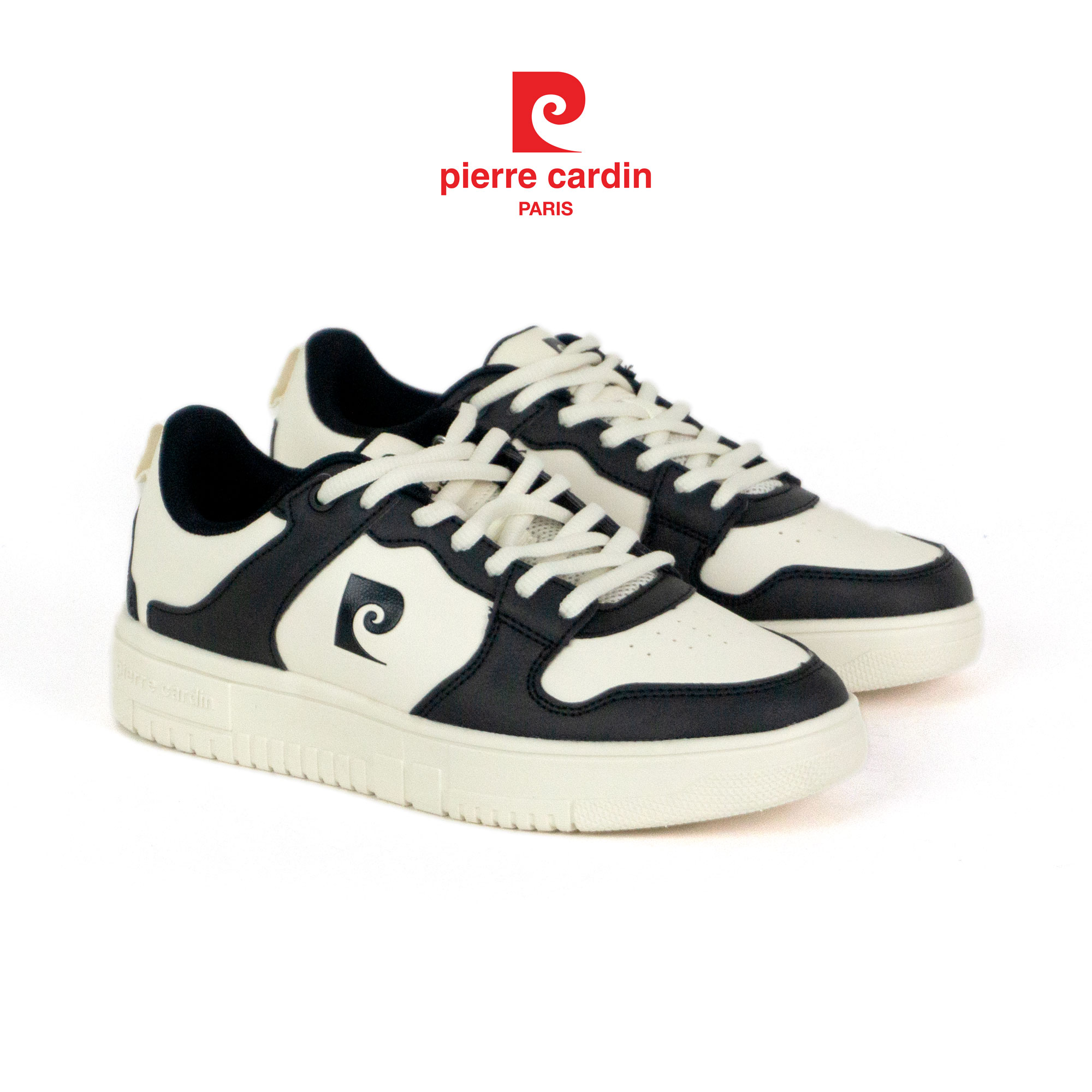 Giày Thời Trang Da Phong Cách Thể Thao Phối Màu Logo Pierre Cardin PCMFWS 912