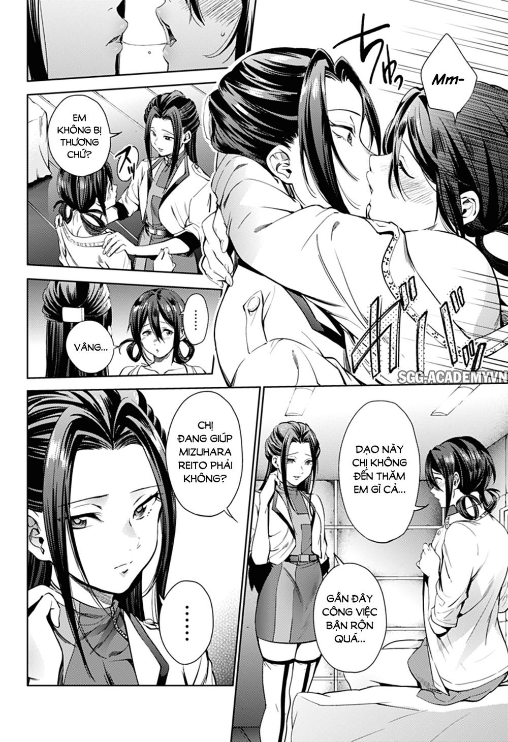dàn harem cuối cùng chapter 32 4