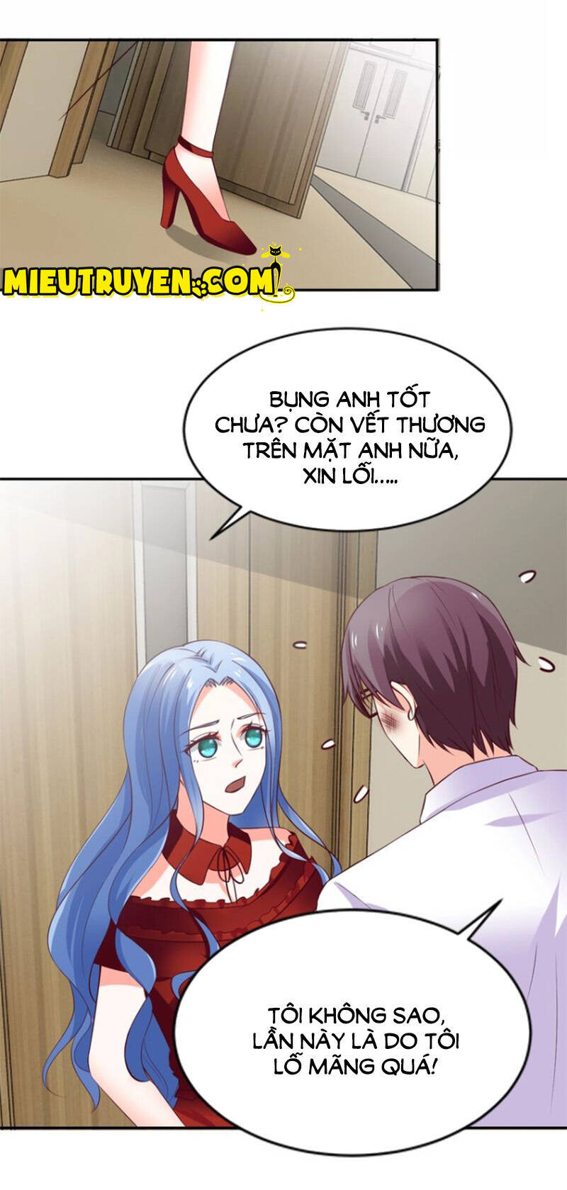 thú cưng độc quyền của boss chapter 42 9