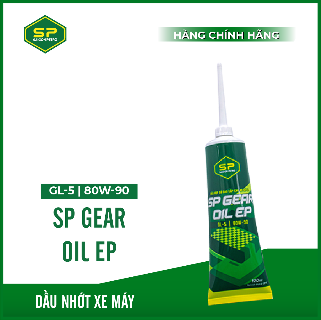 Dầu hộp số dành cho xe ga SAIGON PETRO - SP GEAR OIL EP GL-5 80W-90