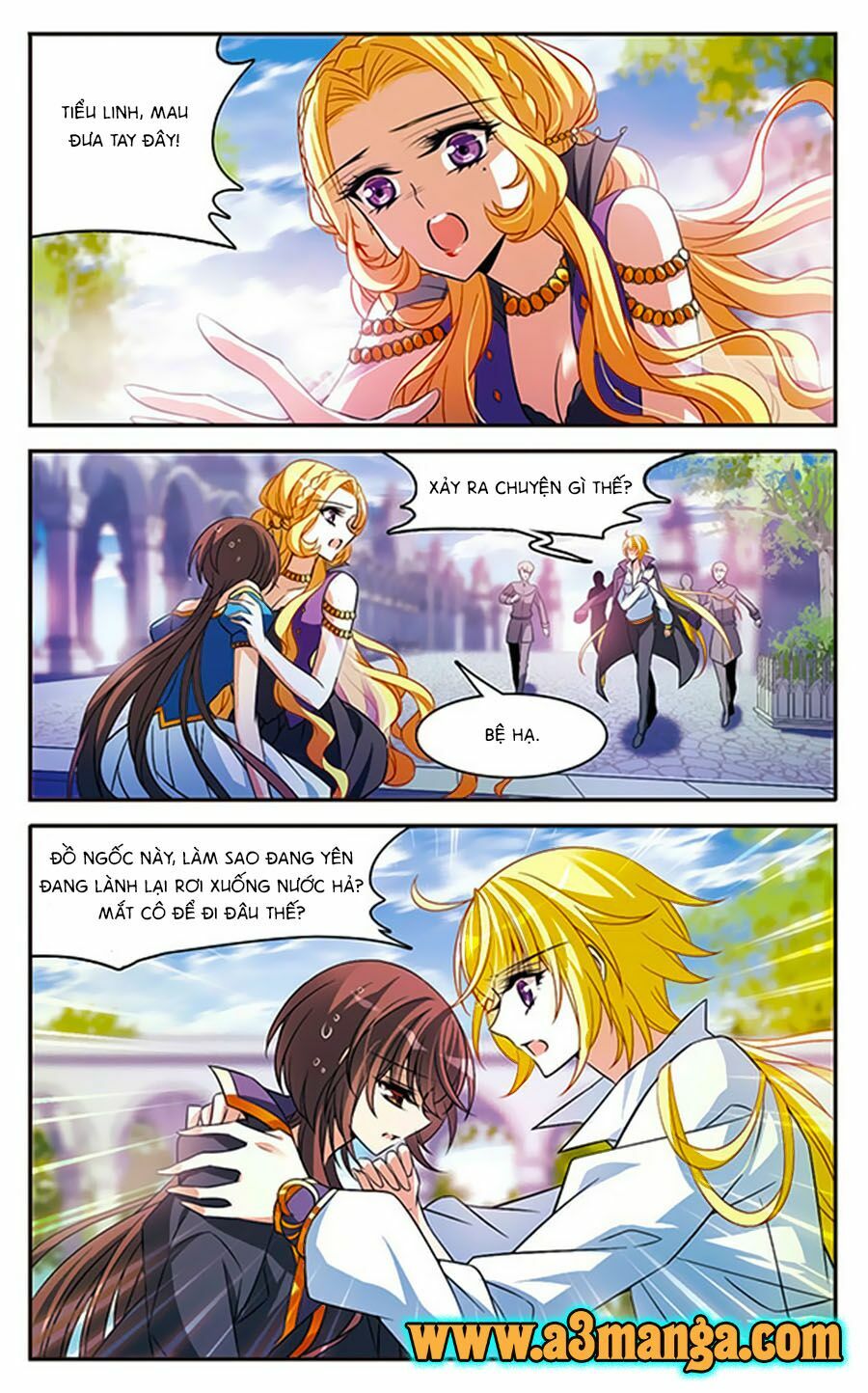 kỵ sĩ hoang tưởng dạ chapter 141 6