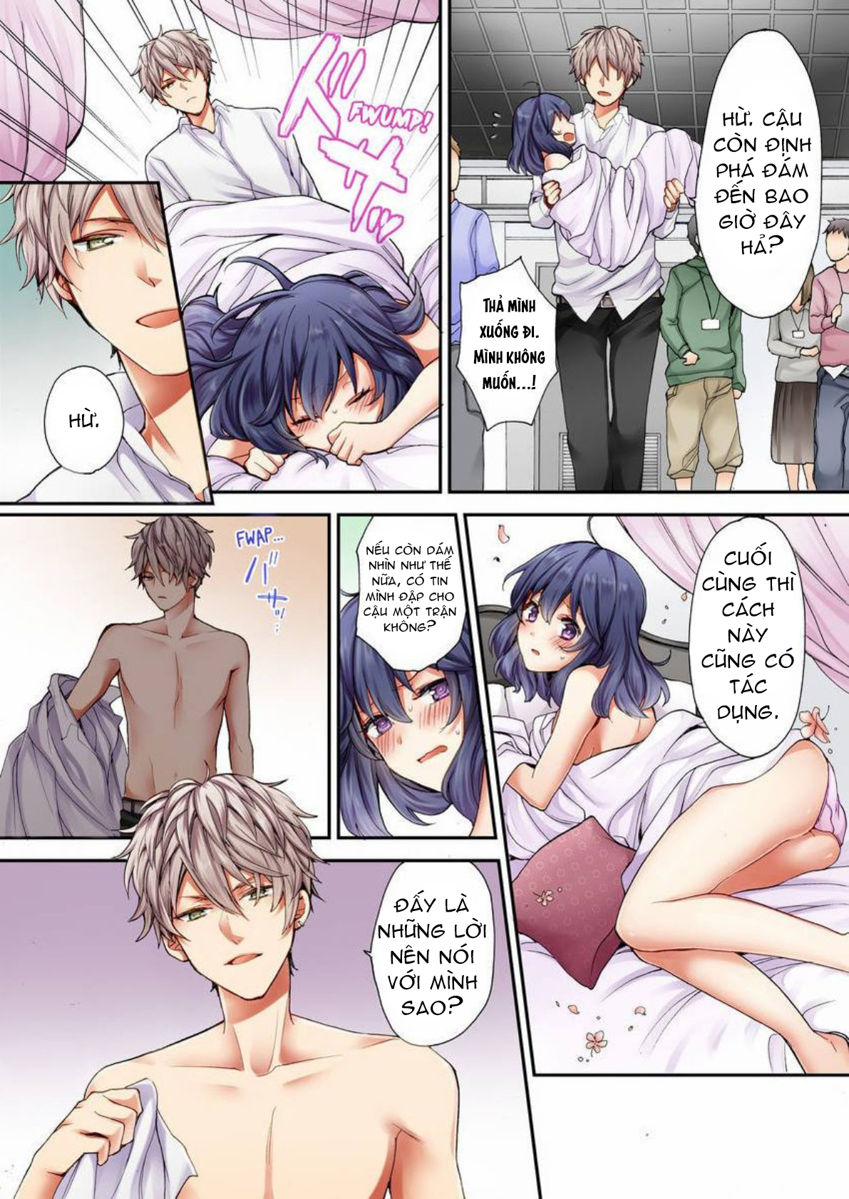 mệnh lệnh của subaru-kun là tuyệt đối!! chapter 2.1 5