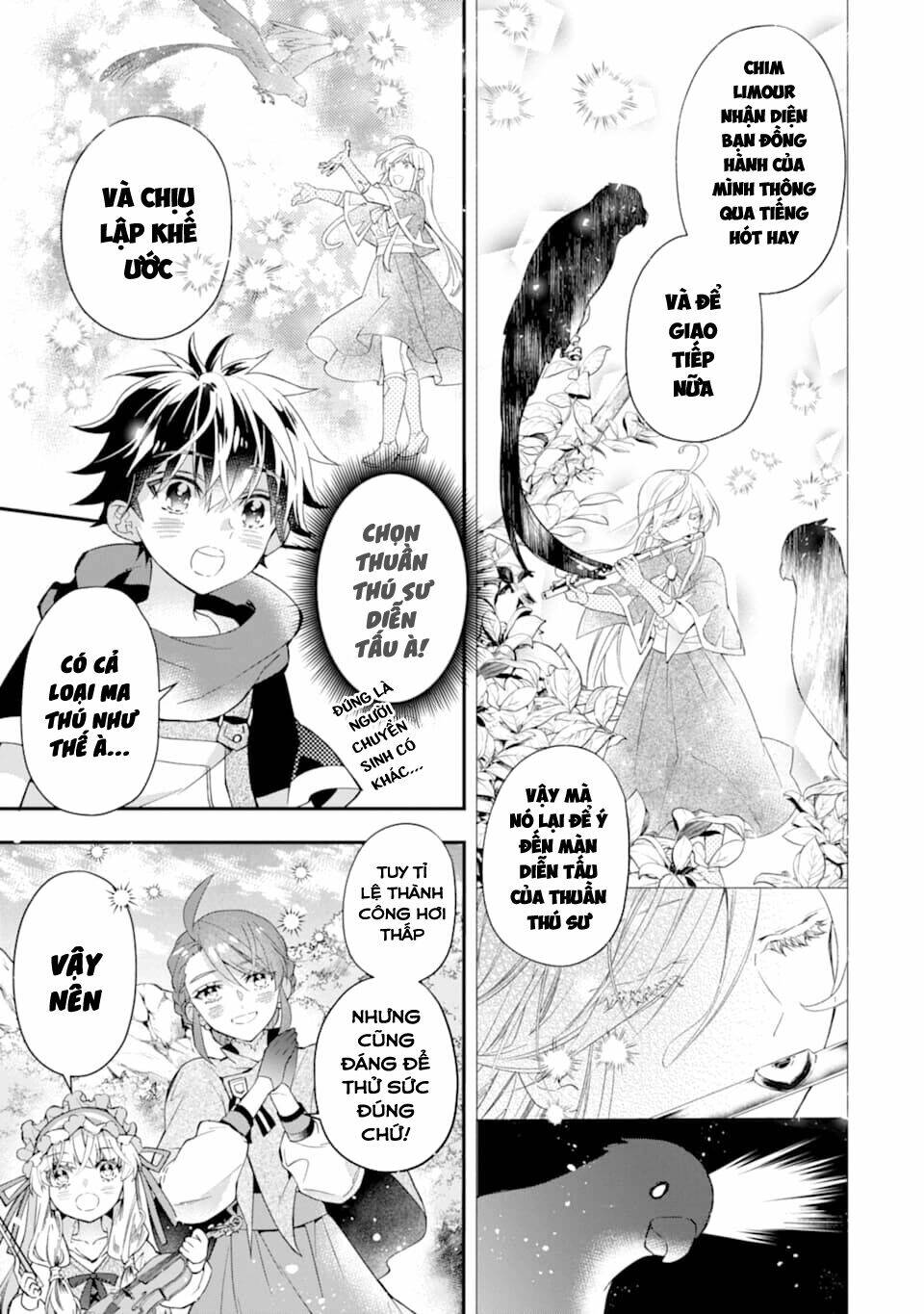 người đàn ông được chọn bởi các vị thần chapter 35 28