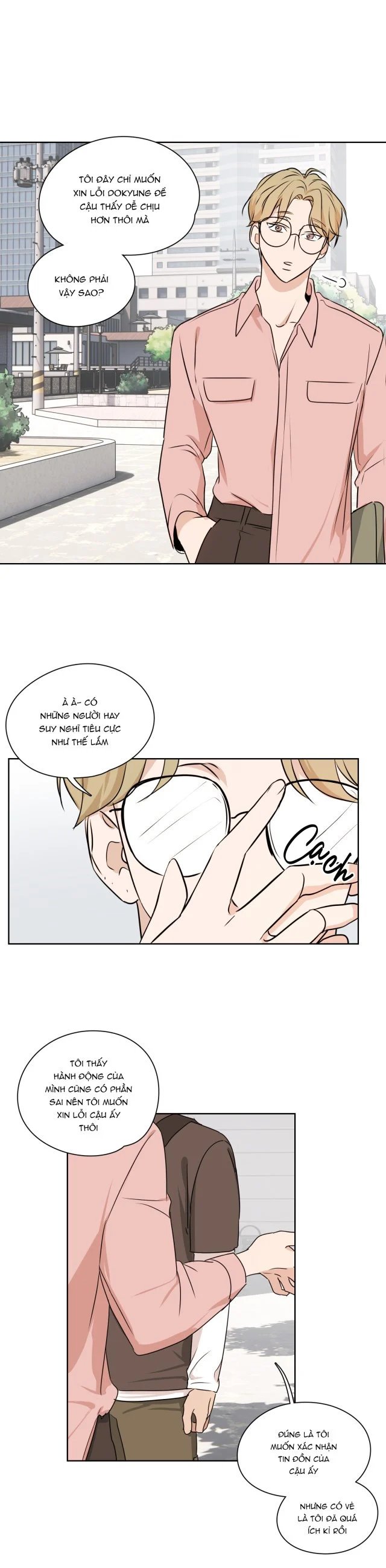 khi đào nở hoa chapter 9 27