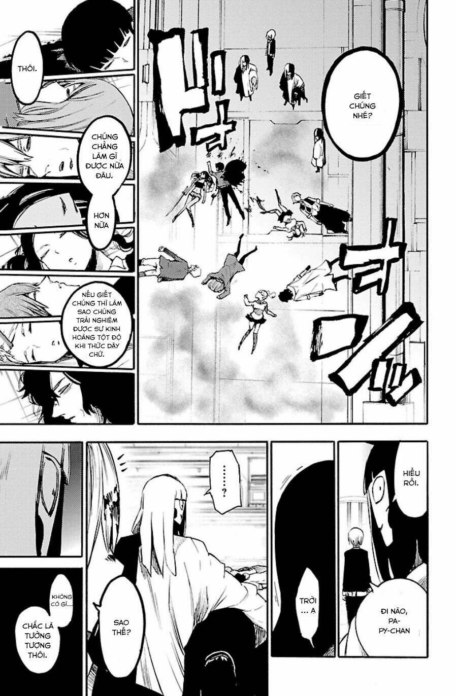 mahou shoujo of the end chapter 31 48