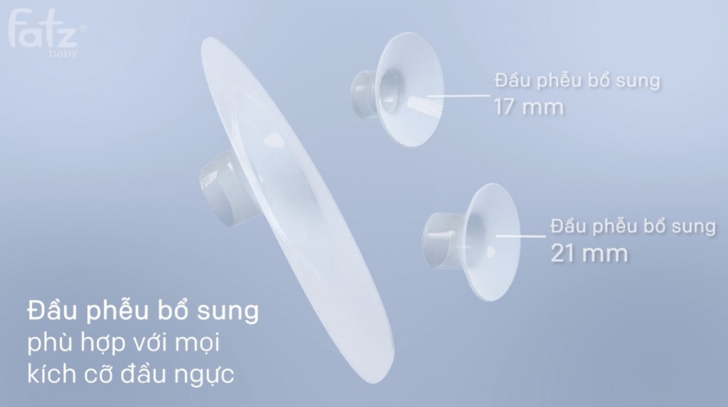 Máy hút sữa điện rảnh tay không dây Fatzbaby Fatz Freemax 4 - FB1276RH