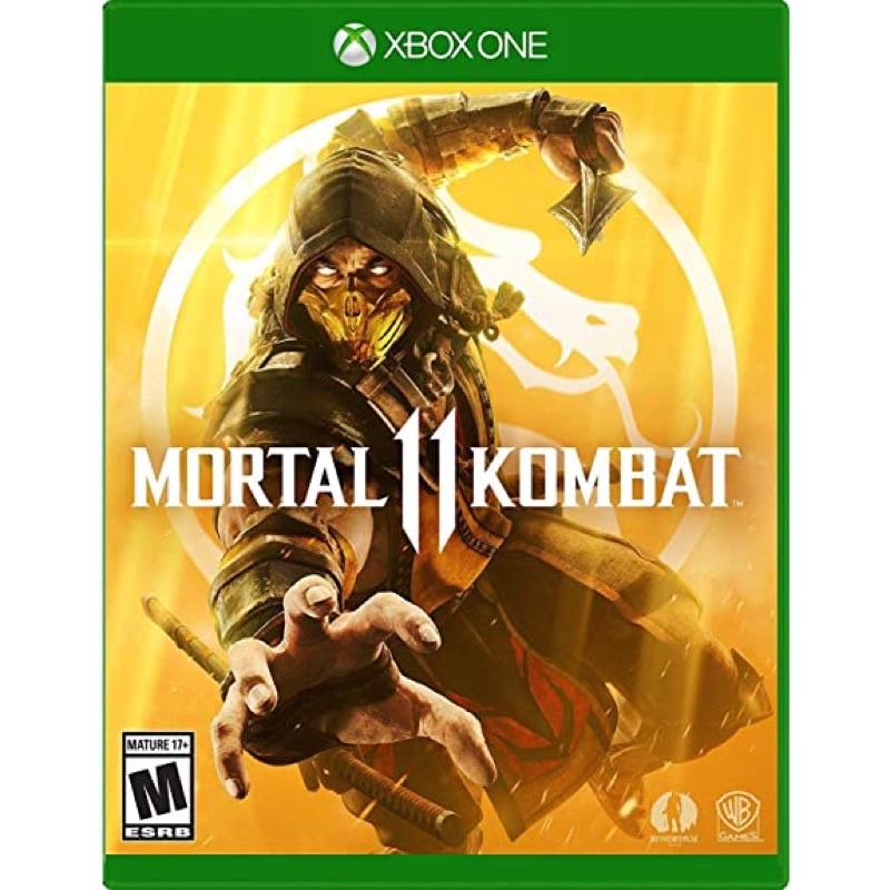 Đĩa game xbox: Mortal Kombat 11