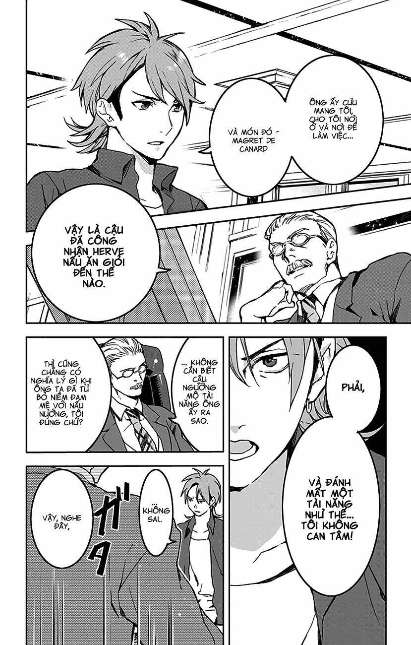 vua bếp soma ngoại truyện - etoile chapter 5 20