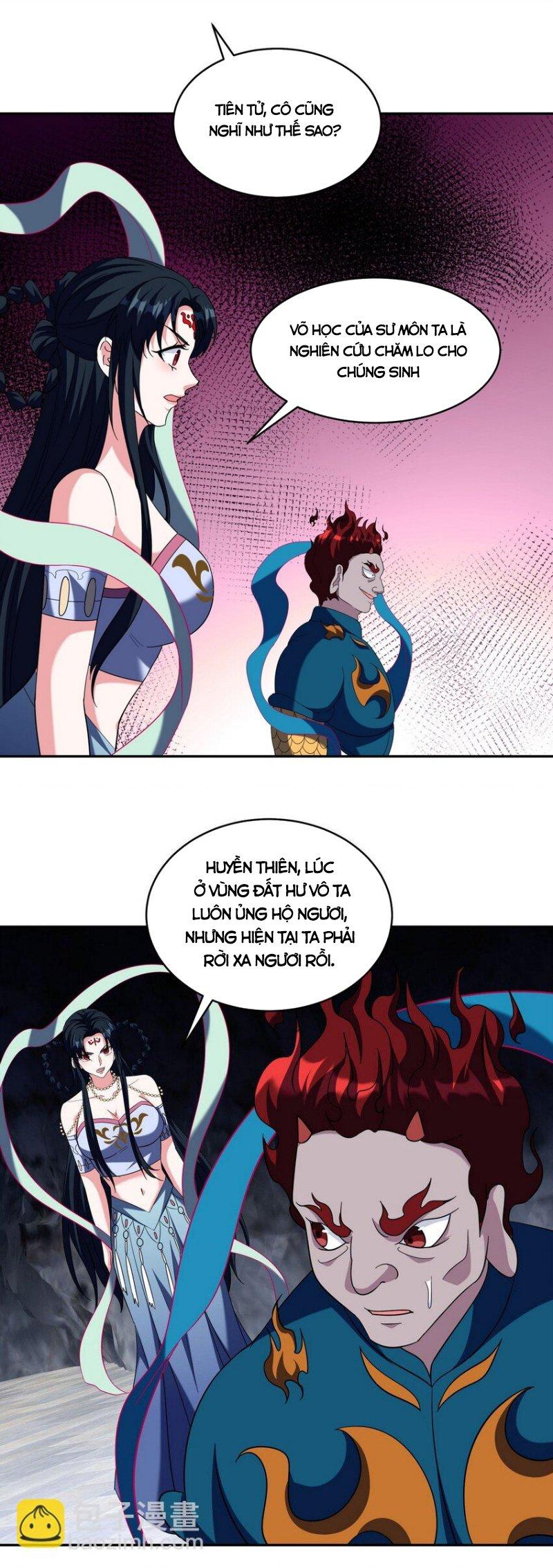 Long Vương Điện chapter 251 16