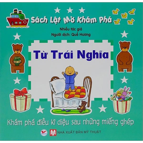 Từ Trái Nghĩa - Sách Lật Mở Khám Phá