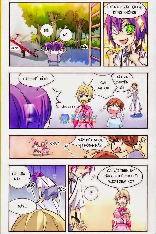 câu lạc bộ ngôi sao ngoại truyện chapter 1 8